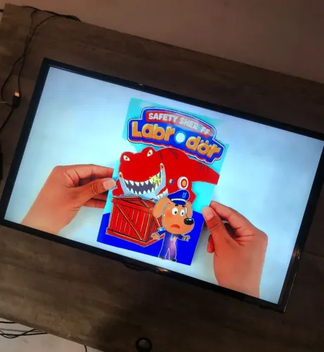 Tv de 40 polegada smart