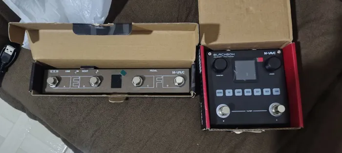 PEDALEIRA M VAVE BLACKBOX /PEDAL CHOCOLATE PLUS