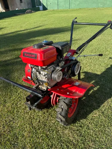 Motocultivador Nagano 7HP 196cc - Apenas 40 Horas de Uso
