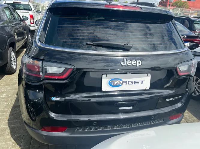Jeep Compass Sport T270 1.3 TB 4X2 Flex AUT 2025