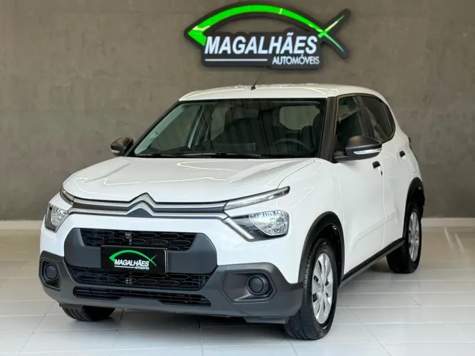 Citroen C3 Live Pack 1.0 Flex 6V 5P Mec. 2025