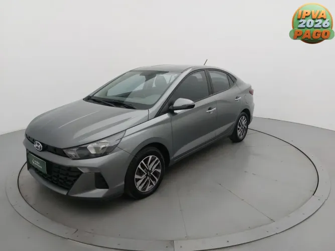 Hyundai HB20S Limited Plus 1.0 Flex 12V Mec. 2024