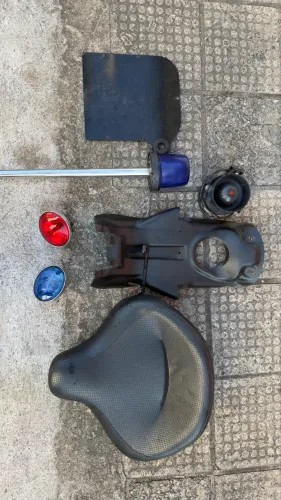 Kit the police original importado para Harley