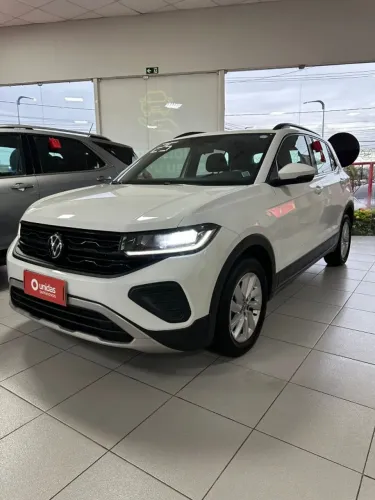 Volkswagen T-Cross 1.0 TSI Flex 12V 5P Aut. 2025