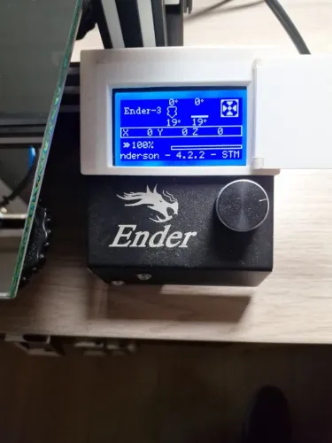 Vendo impressora Creality Ender 3v1 - 32bits mais peças para manutenção
