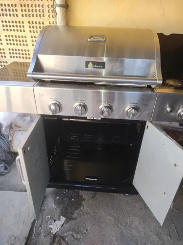 Churrasqueira inox dvon Charlier A Gás 4 acendedores nova..