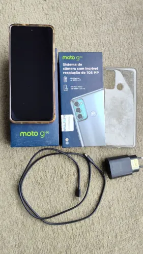 Celular Moto G60 128GB 6GB RAM