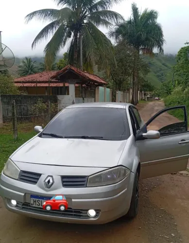 Renault Megane Sedan Expression Hi-flex 1.6 16V 2009