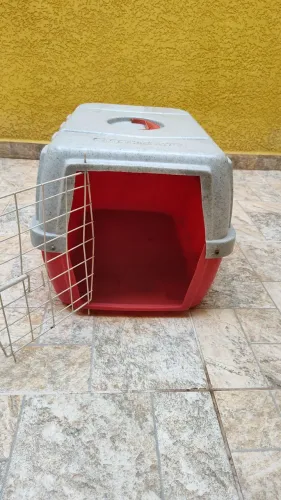 Caixa transporte cachorro