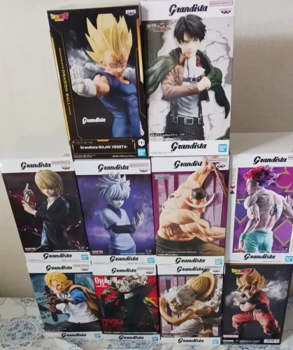 Figures exclusivos do Japão 