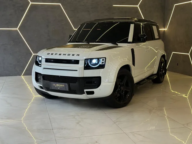 Defender SE 110 Gasolina,Ano 2020,Teto solar,Configuração Linda