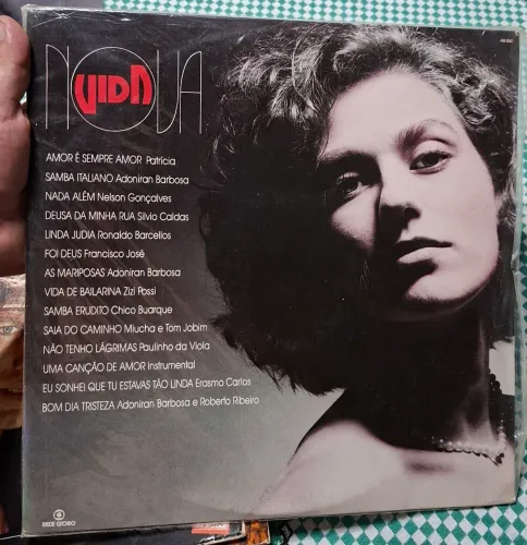 Lp nacional da novela vida nova Ano 1988.