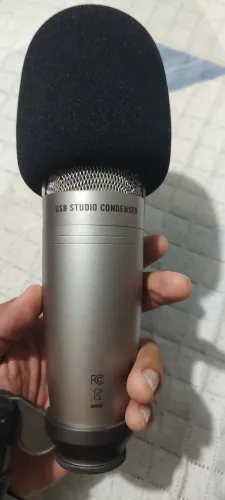 Microfone-Samson c01 pró condenser
