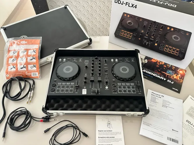  VENDO PIONEER DJ DDJ-FLX4 ? ZERO, NA CAIXA! 