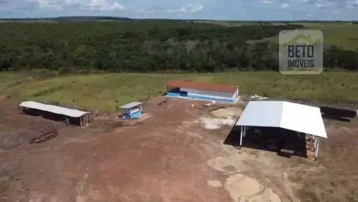 Fazenda/Sítio/Chácara para venda tem  metros quadrados em Zona Rural - Tocantins - MG