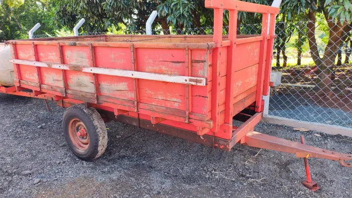 Careta agrícola trator 