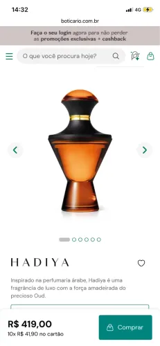 Perfume Hadiya