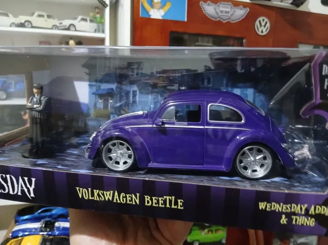 Miniatura jada fusca 1/24
