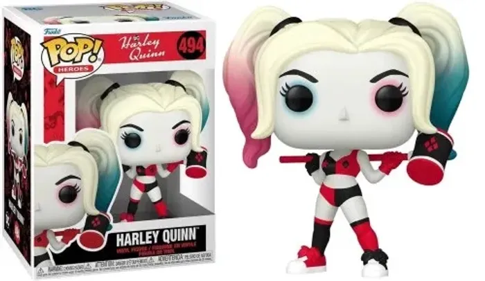 Funko Pop! Heroes: Harley Quinn Animated Series - Harley Quinn - #494