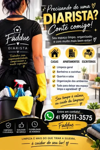 Faço diárias