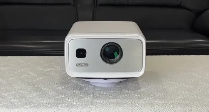 Projetor d9w ultra 1700 ans lumens , atualizado com hdr