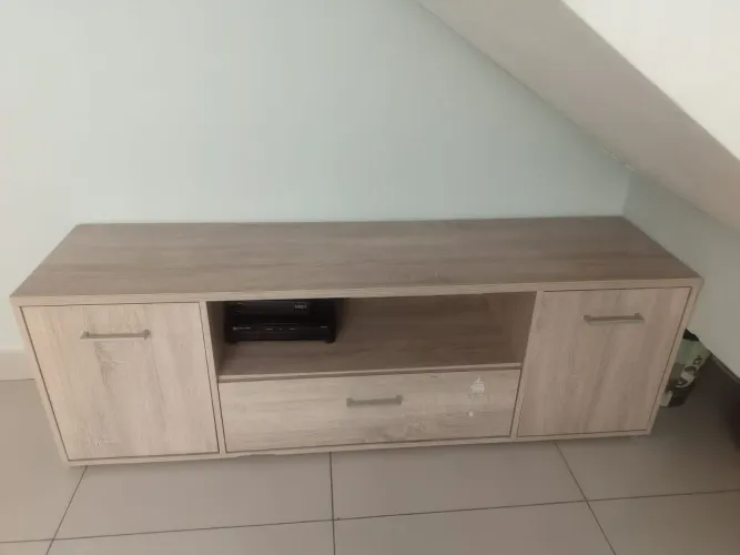 Rack compacto porém espaço ideal pra lugares aconchegante!