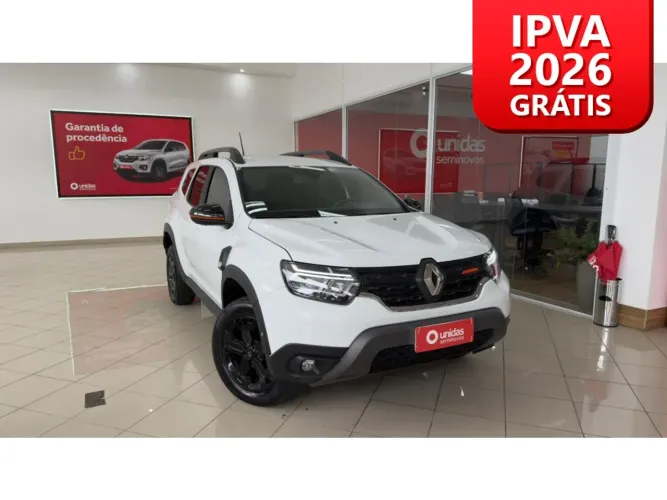 Renault Duster Iconic 1.6 16V Flex AUT 2025