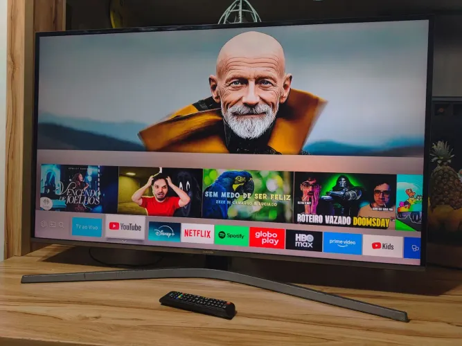 Tv 50 Smart 4k Ultra HD Samsung
