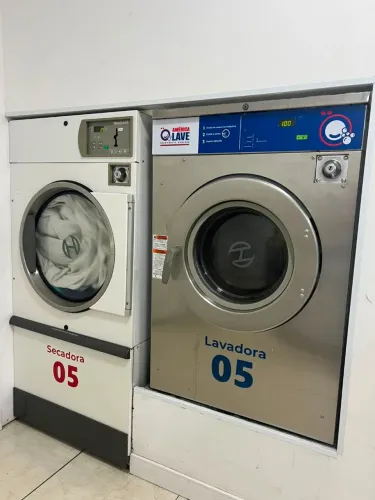 Lavadora e Secadora Alliance Laundry 20kg