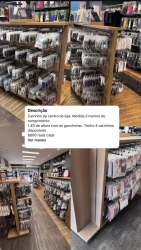 Expositor de loja
