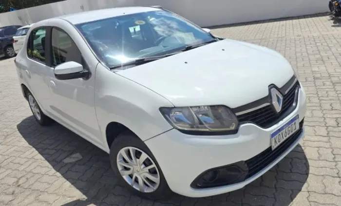 Renault Logan 2015 1.6 GNV Couro Valor Real