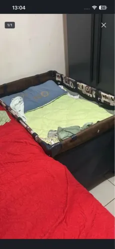 Berço cercado