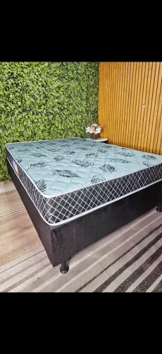 Cama Casal Colchão D33