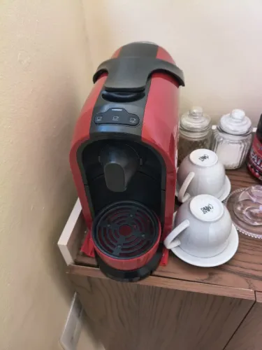 Cafeteira 3 corações 