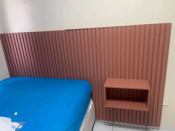 Cabeceira de cama -02 (duas)