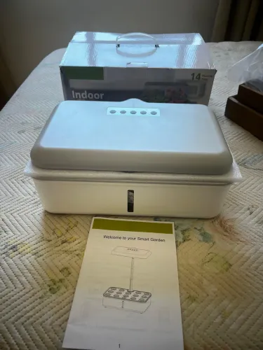 Aeroclonadora 14 clones Tuya Wifi Hidropônico Sistema de Crescimento com LED Crescer