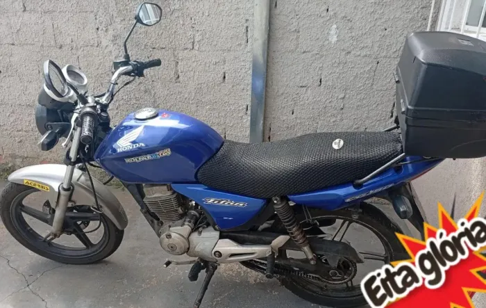 Moto Honda Titan 150