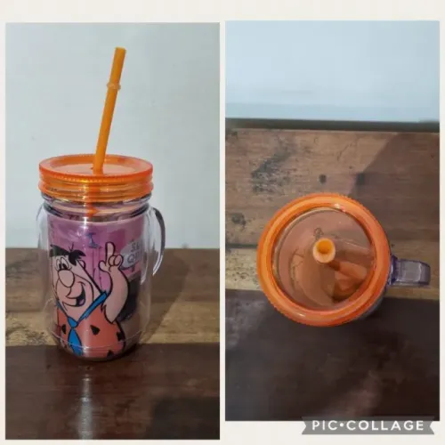 Caneca Os Flintstones Acrílica - Nova