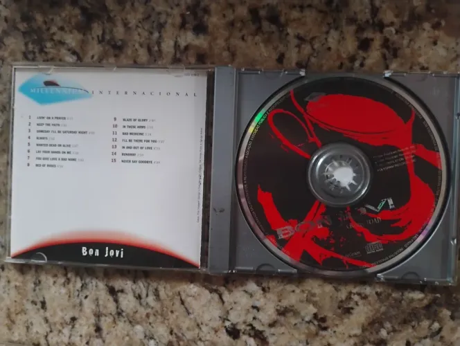 Cd The Best Of Bon Jovi - Cross Road