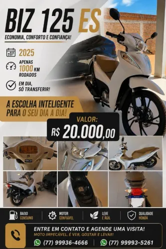 Biz 125