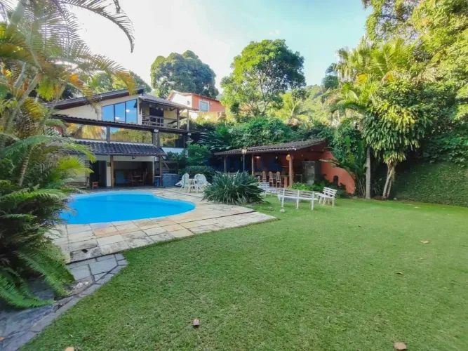 Itanhangá | Casa 5 quartos, sendo 2 suites