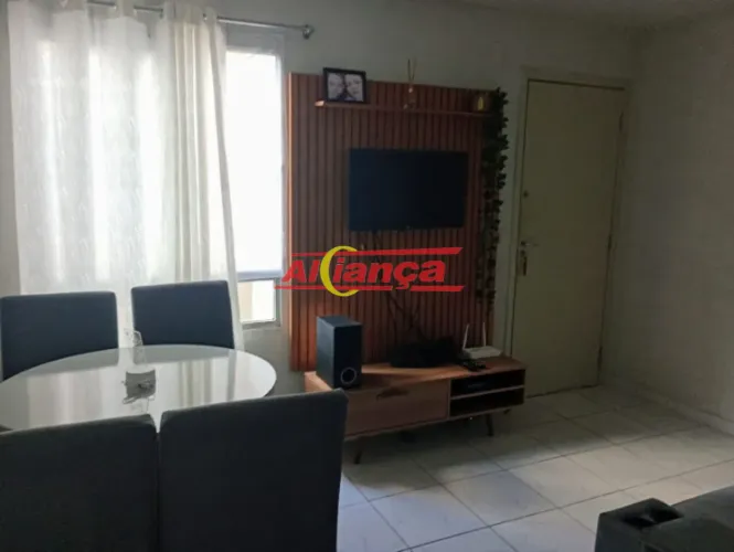 Apartamento à Venda no Condomínio Parque Santa Cecília ? Conforto e Segurança para Sua Fam