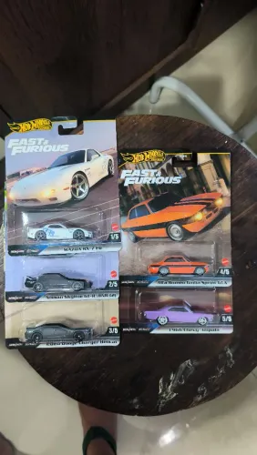 Velozes e Furiosos - Hot Wheels Premium coleção