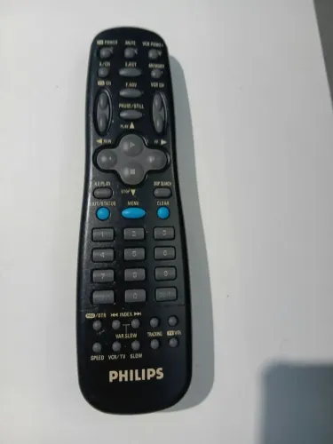 Controle remoto videocassete Philips do VR457 ao VR788