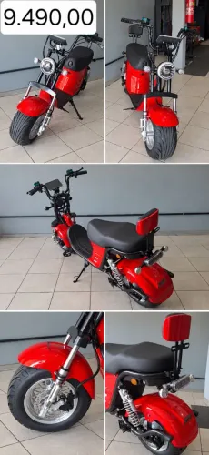 Bicicleta eletrica