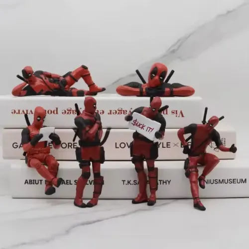 Colecão Bonecos Deadpool