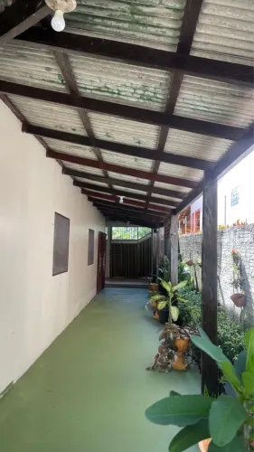 Casa para a temporada do festival de Parintins