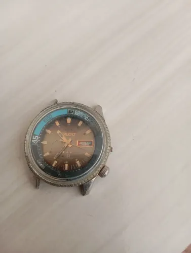 Relógio orient automático masculino Submarino antigo
