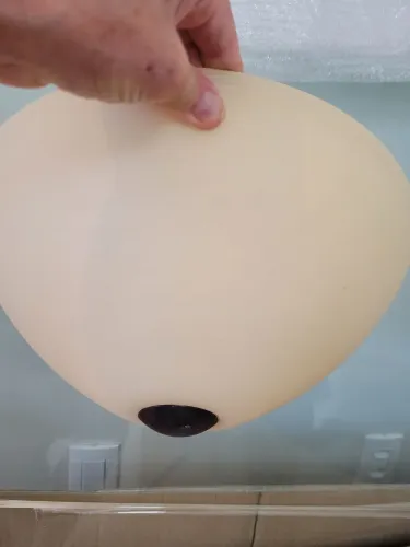 Luminaria antiga sobrepor