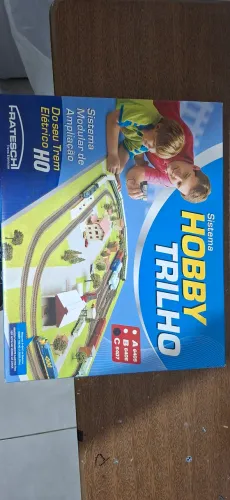 Caixa hobby trilho C completa frateschi